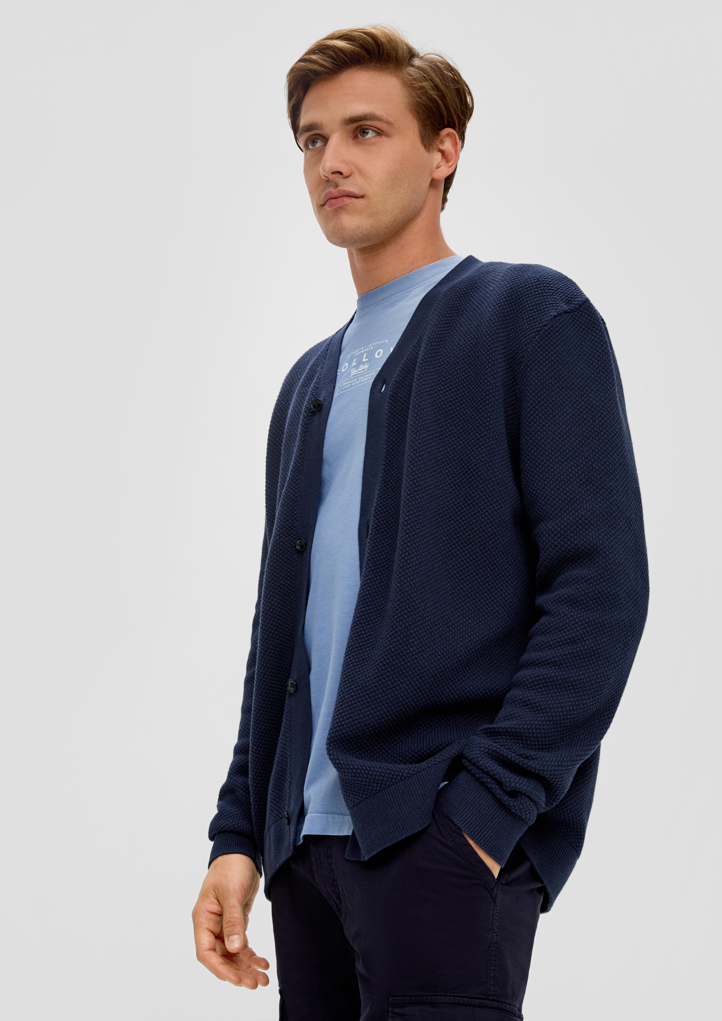 Strickjacke aus Baumwolle  2134581-5852