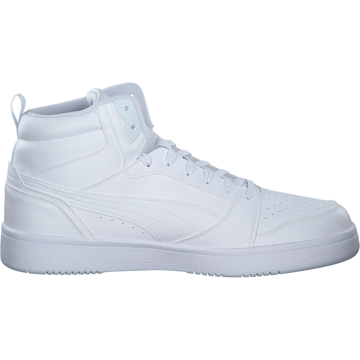 Puma Rebound v6 392326, Sneakers High, Herren, Weiß