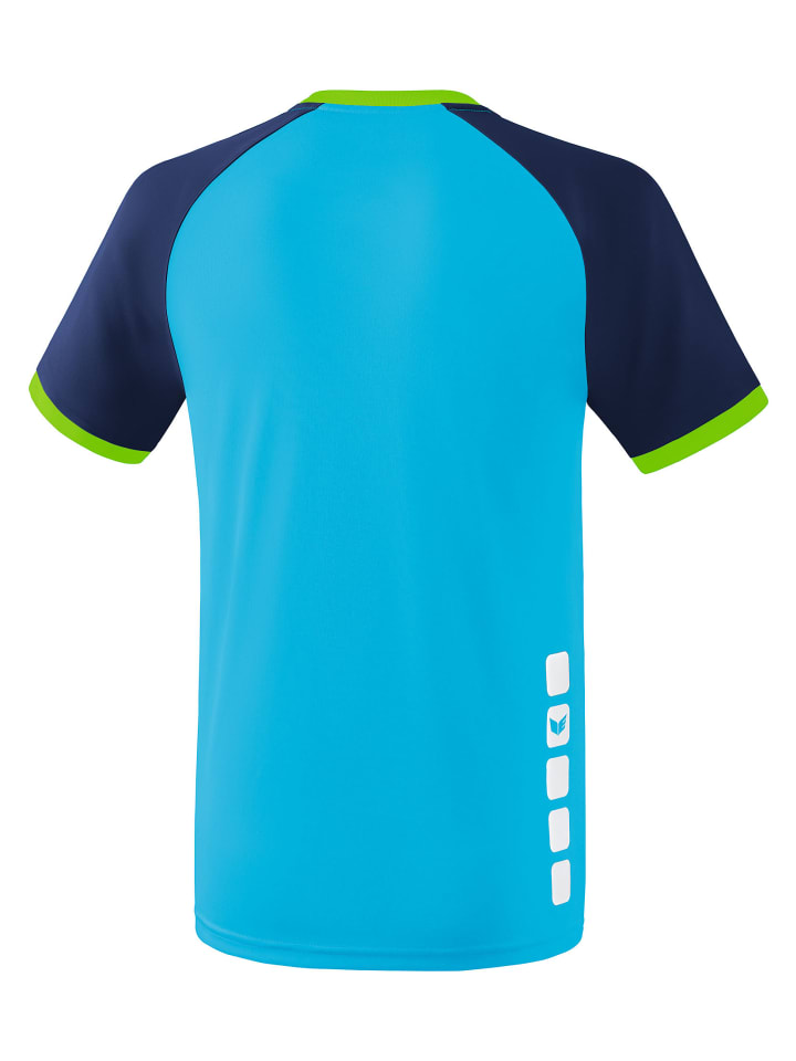 erima Zenari 3.0 Trikot in curacao/new navy/green gecko günstig kaufen