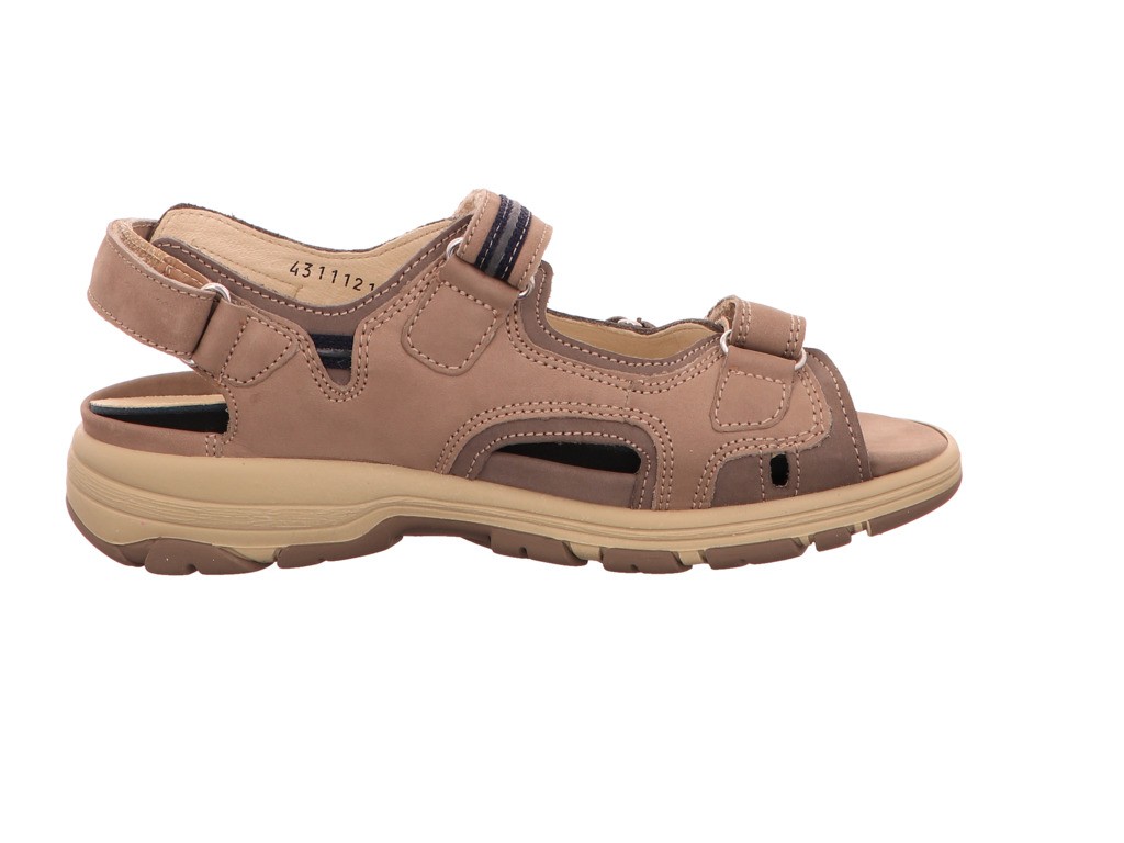WALDLÄUFER Komfort Sandalen beige Herki