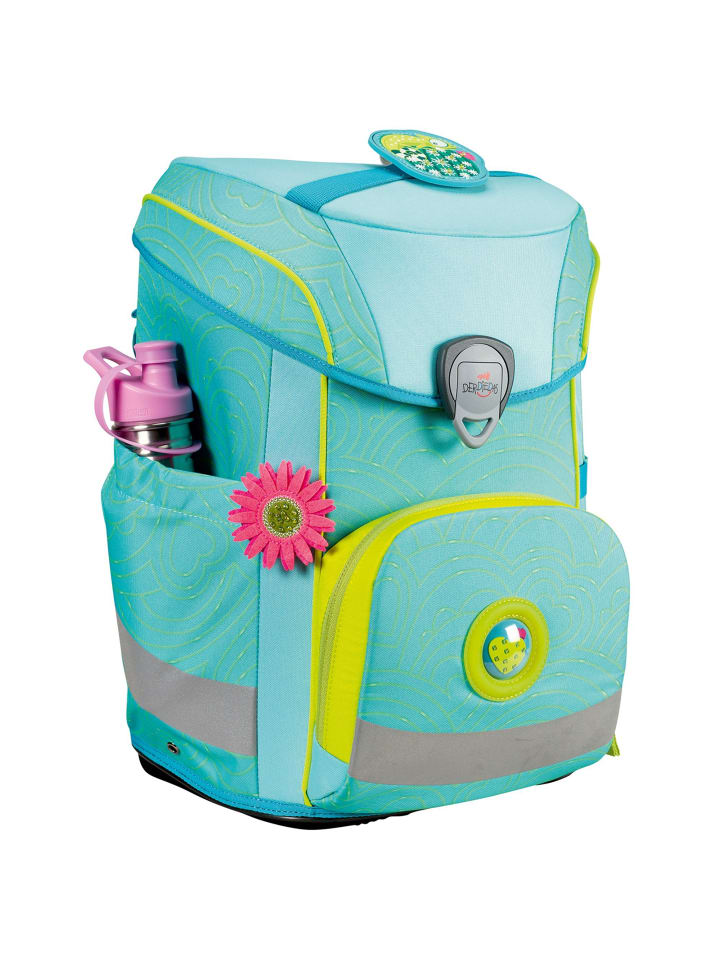 DerDieDas ErgoFlex Easy LED Schulranzen-Set 5-teilig in primavera günstig kaufen onesize