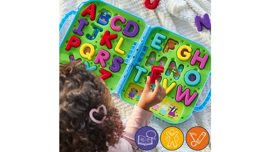 Hasbro - Peppa Pig - Peppas Buchstabenbox
