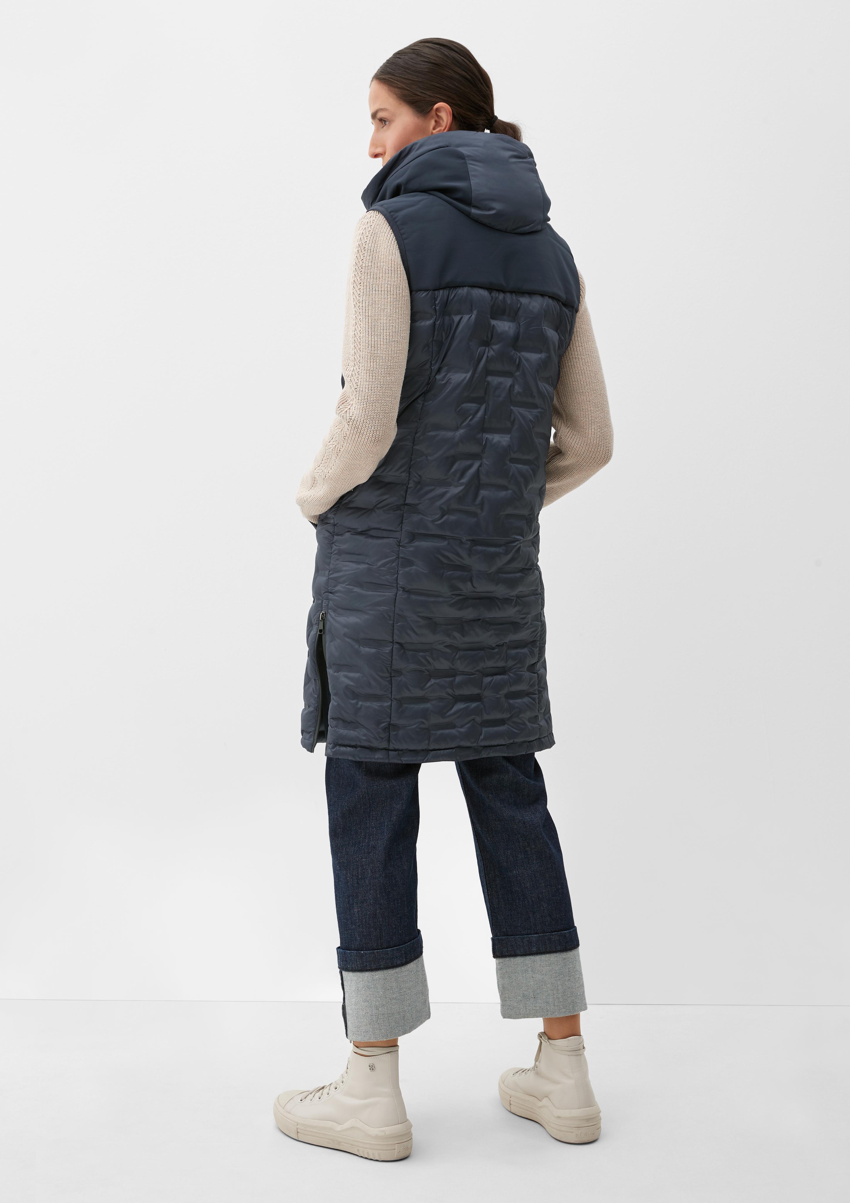 Long-Weste mit Steppung  2120479-5959