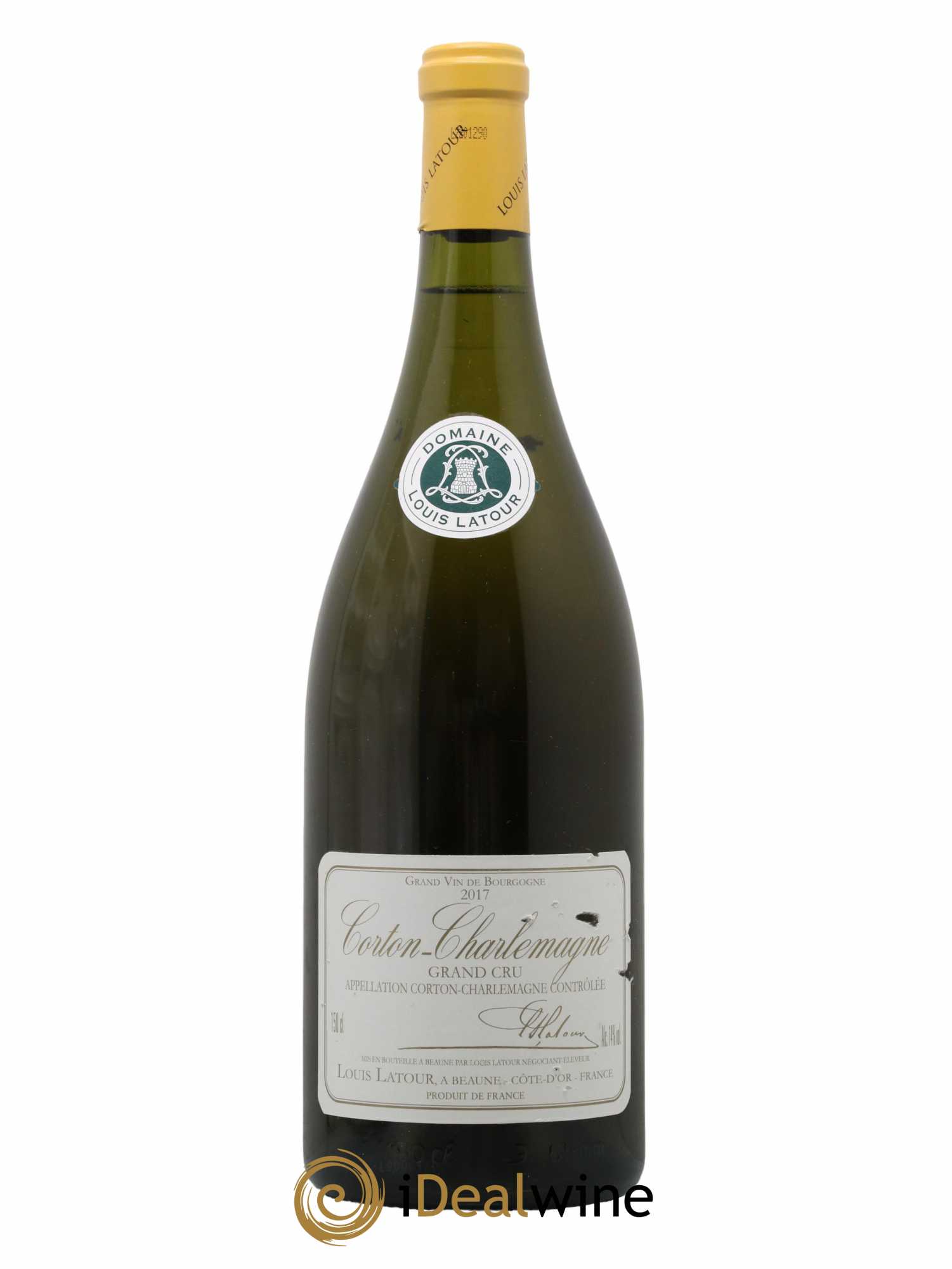Corton-Charlemagne Grand Cru Louis Latour  2017 - Lot de 1 Magnum