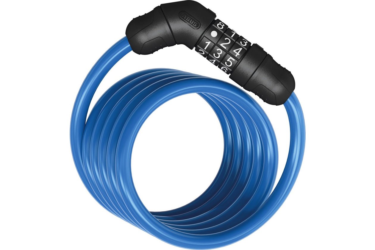 Abus Star 4508C/150 Spiralkabelschloss