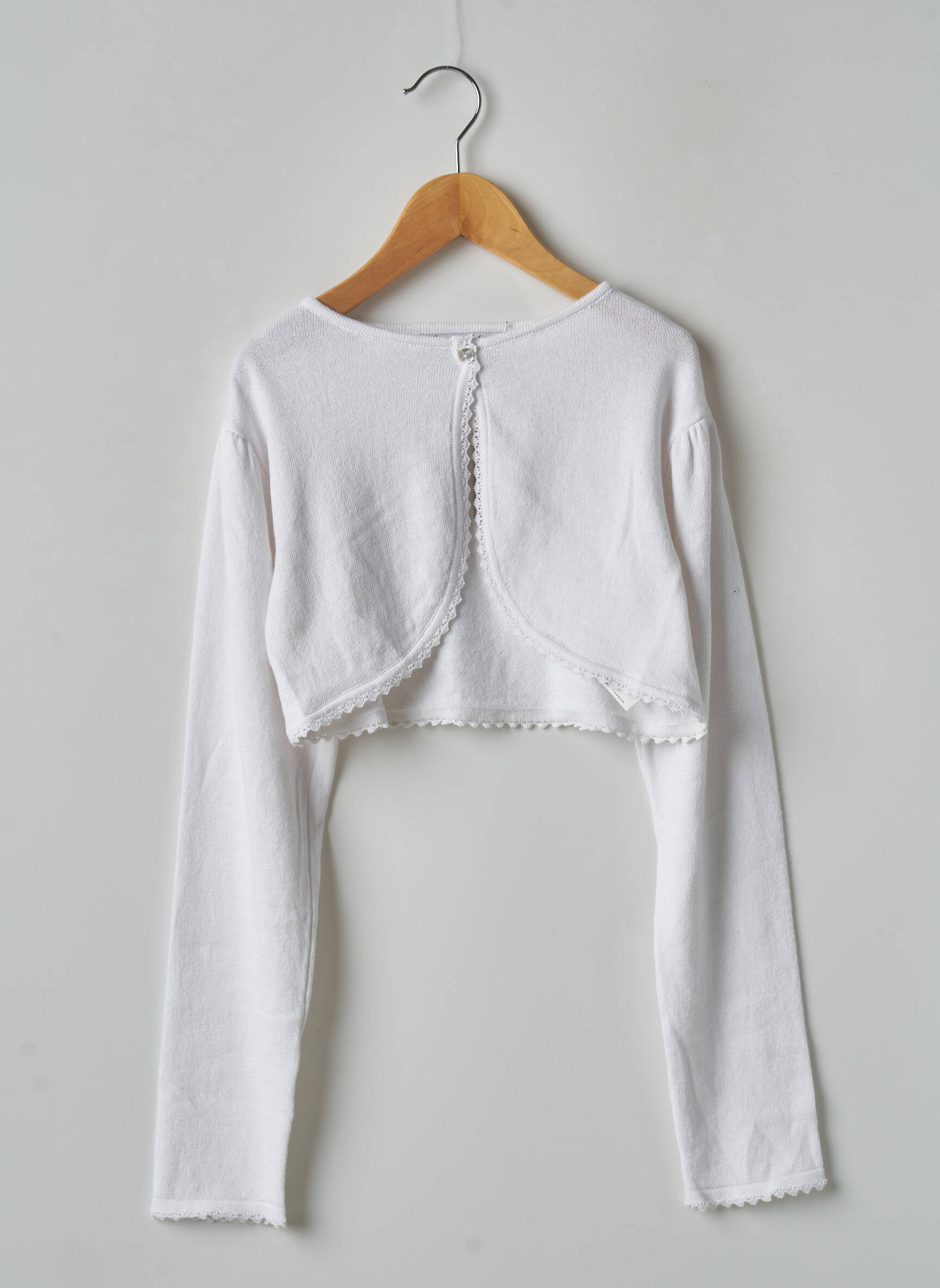 Les Petits Inclassables Boleros Fille couleur blanc