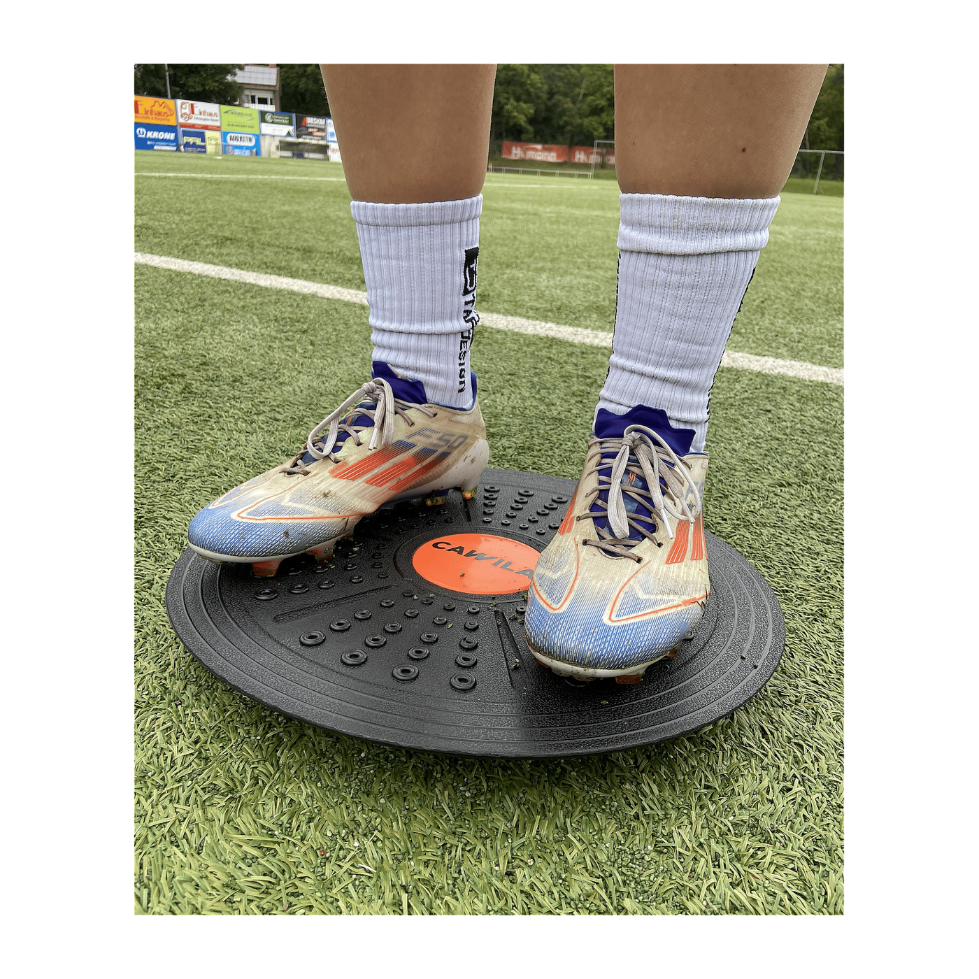 Cawila Balance Board d40cm Schwarz