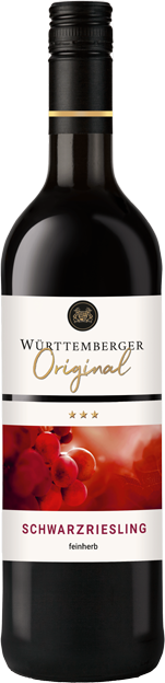 Württemberger Original Schwarzriesling halbtrocken
