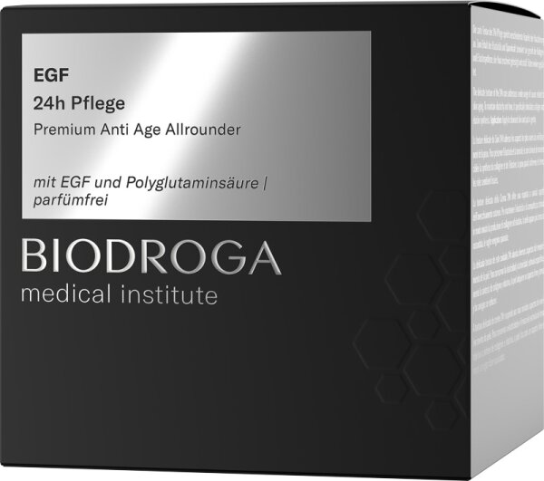 Biodroga Medical Institute EGF 24h Pflege  Gesichtscreme