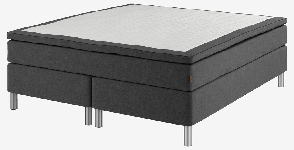 Łóżko kontynentalne SOKNA GC35 gold 150x200 SOKNA GC35 grey-40 lateksowe