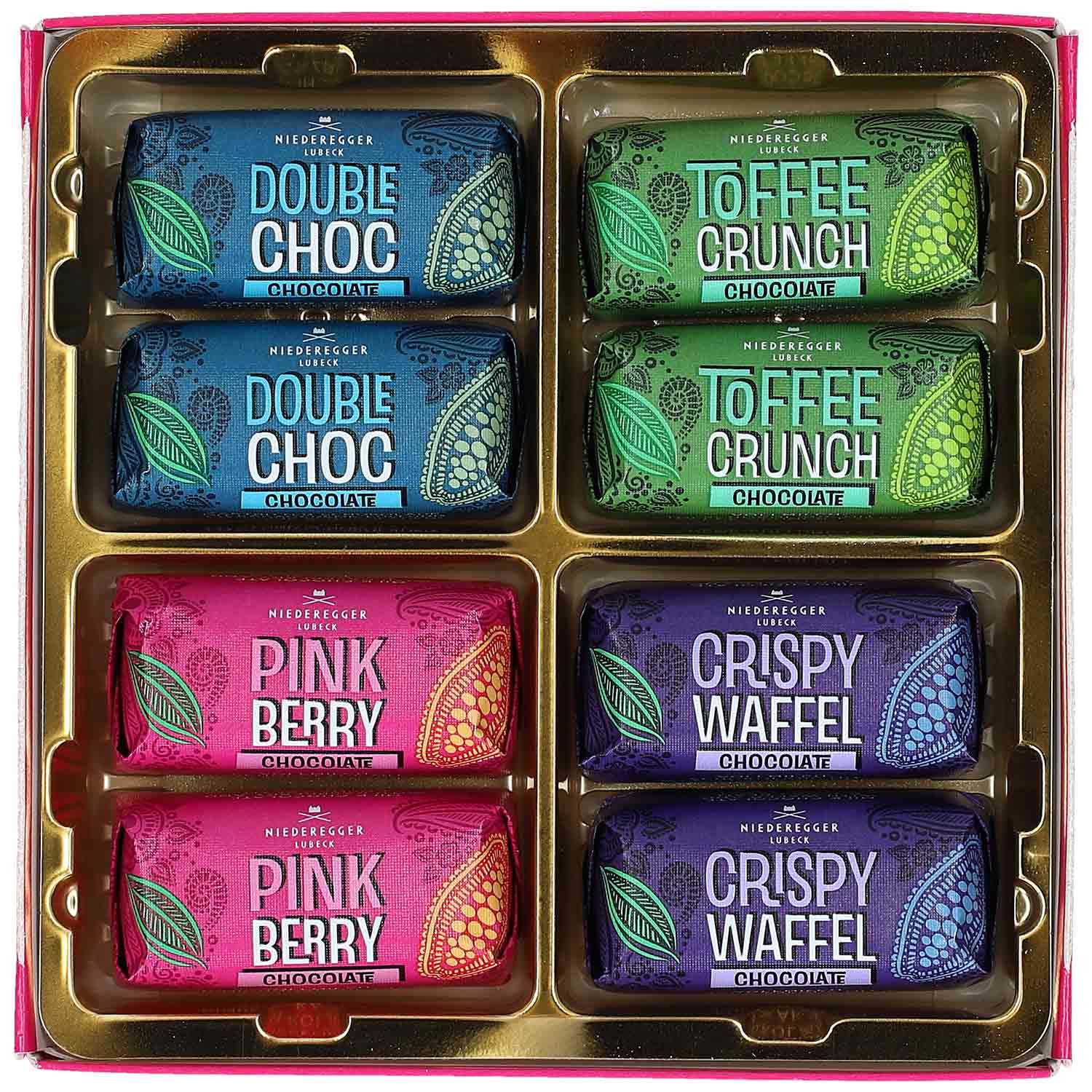 Niederegger 'Crazy Ladies' Love Chocolate 100g