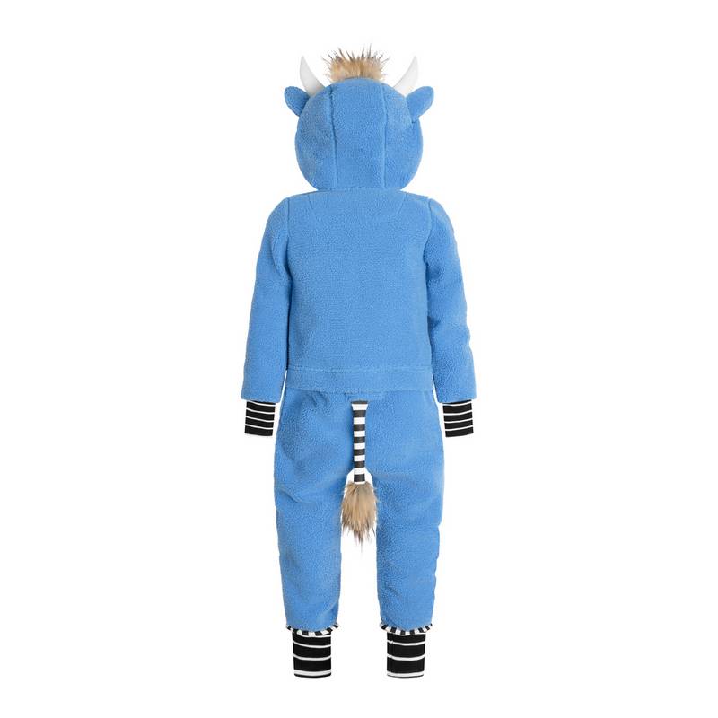WeeDo WILD THING Fleece Funwear Jumpsuit Kinder
