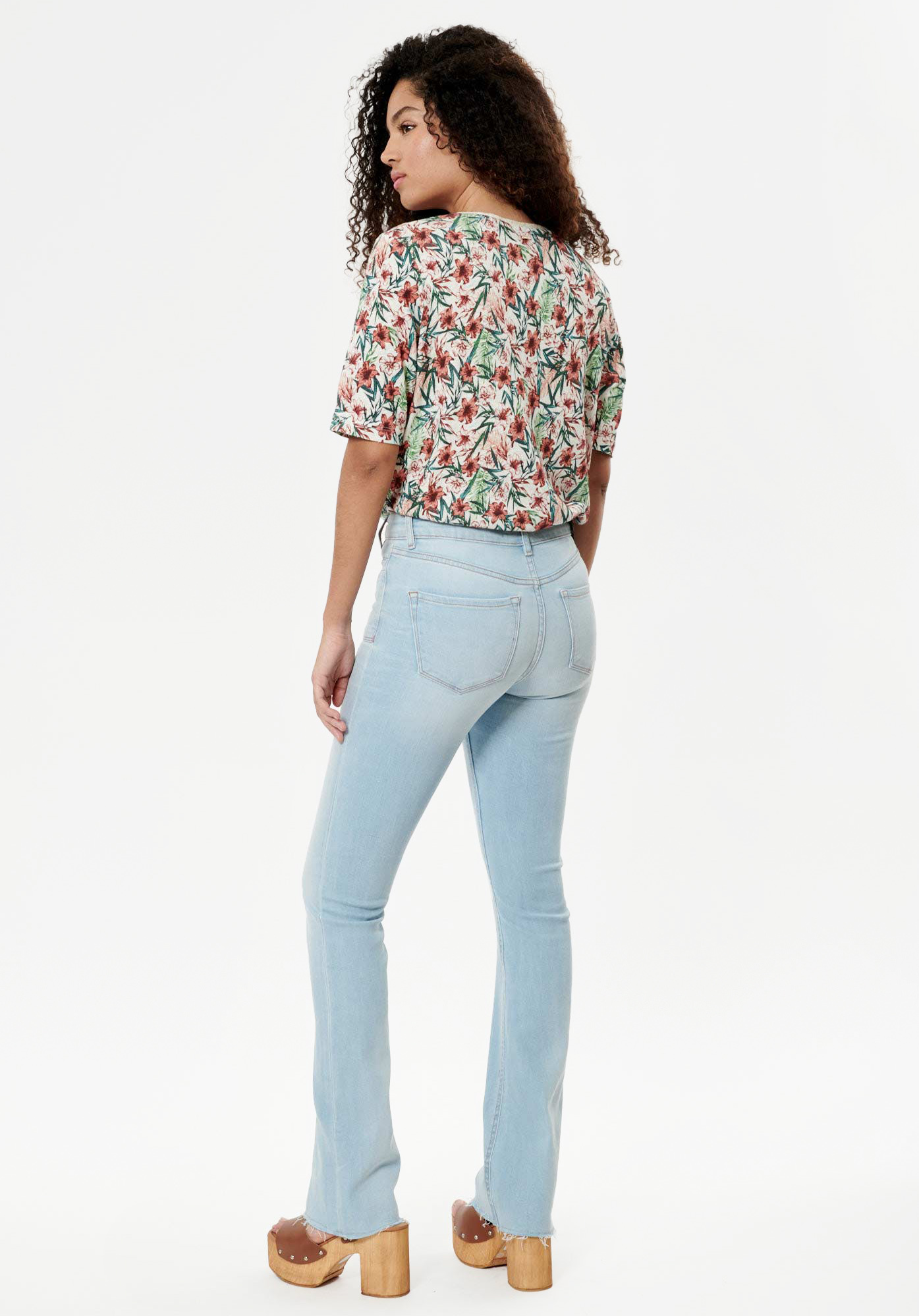 JOKE   T-shirt camouflage rouge Femme