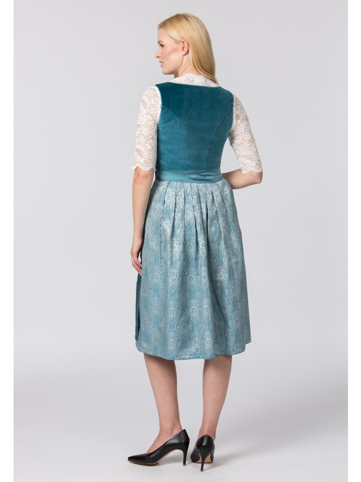 Stockerpoint Stockerpoint Dirndl Indira in petrol günstig kaufen