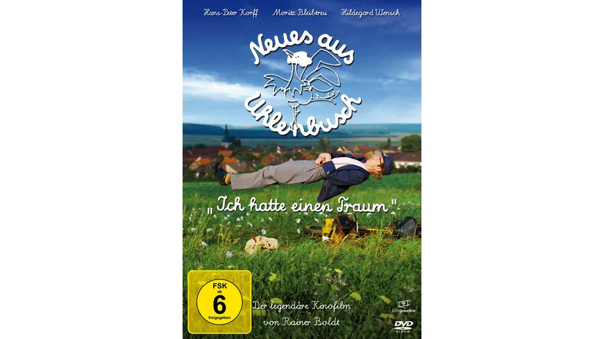 Neues aus Uhlenbusch - Ich hatte einen Traum - Der Original-Kinofilm (Filmjuwelen)
