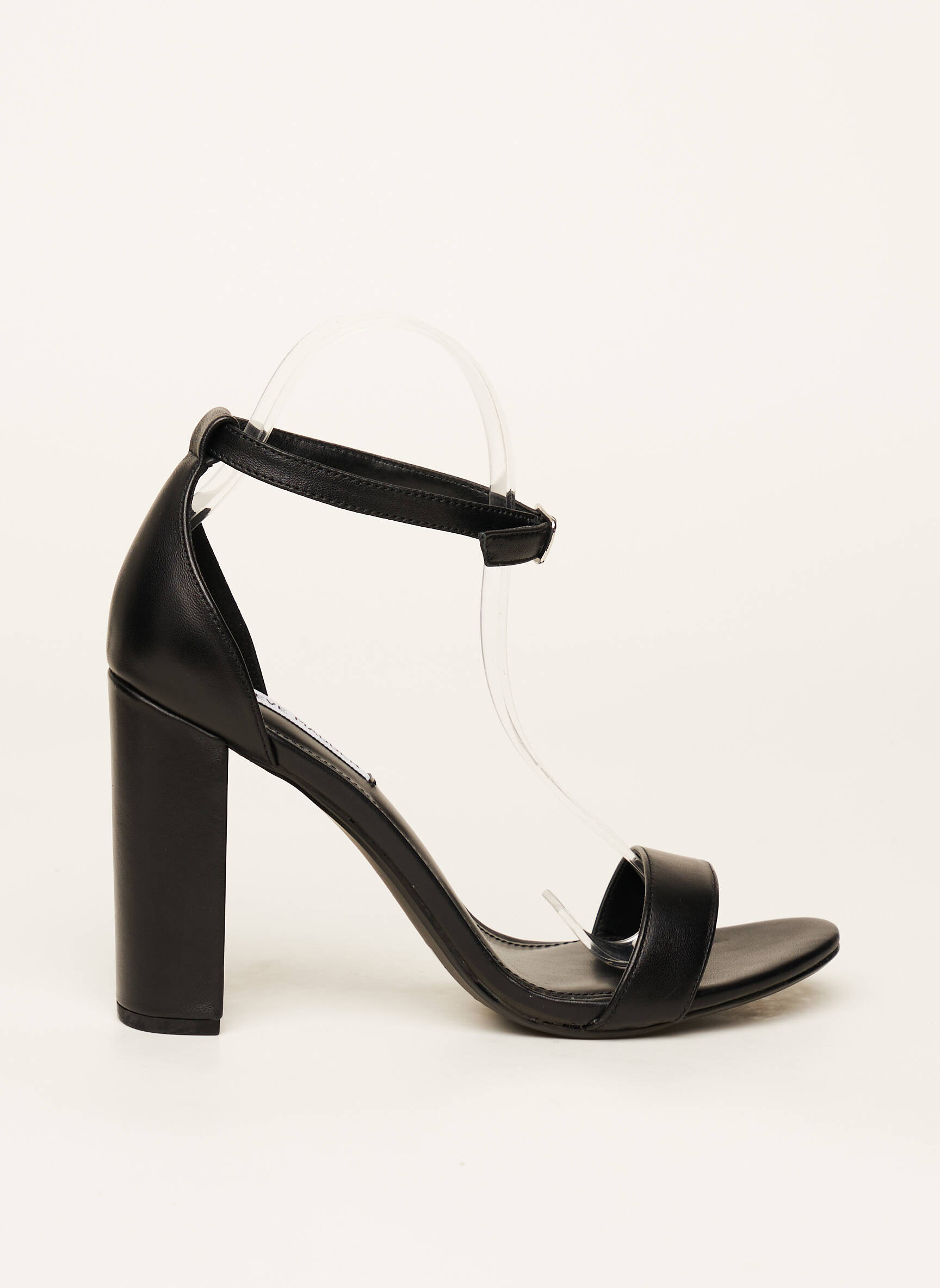 Steve Madden Sandales Nu Pieds Femme couleur noir