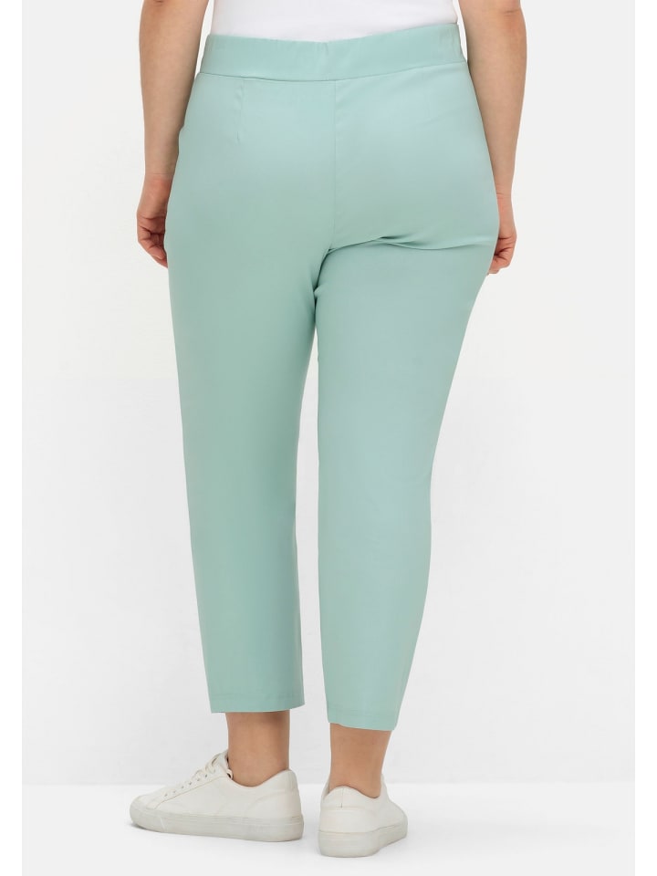 sheego Bengalin-Schlupfhose in mint günstig kaufen
