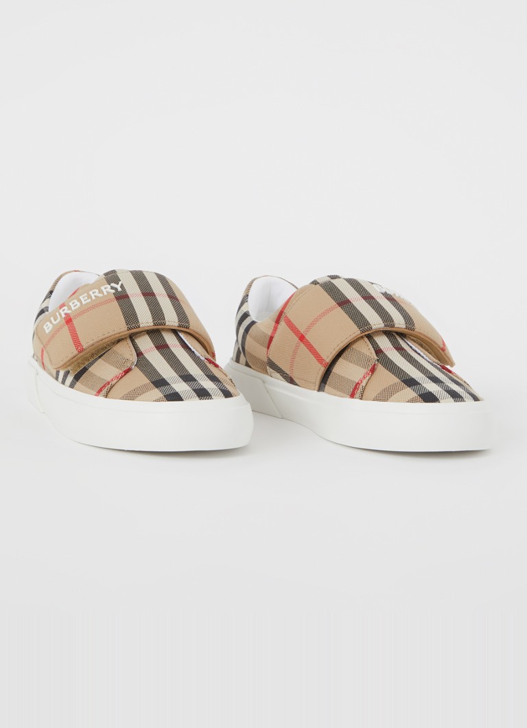 Teniși Burberry James în carouri