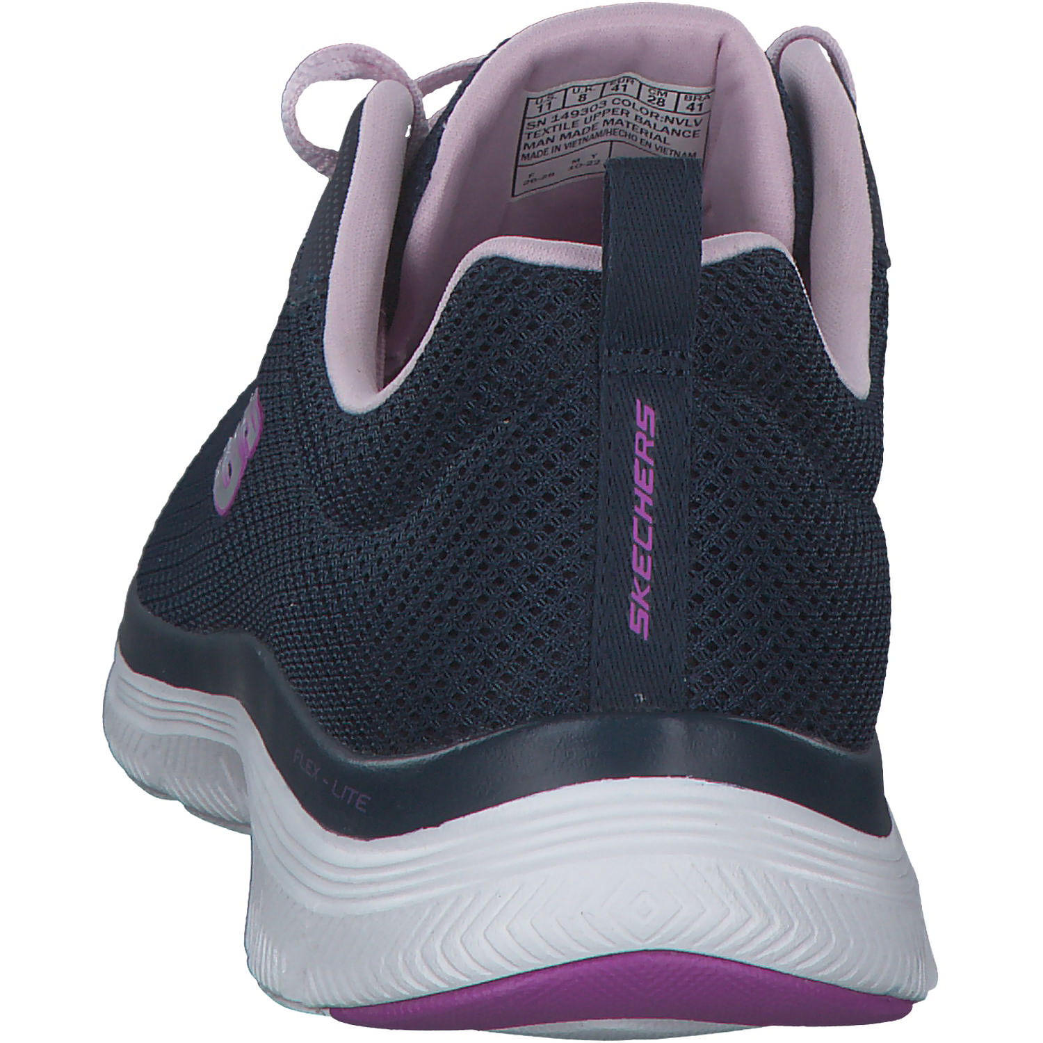 Skechers 149303, Sneakers Low, Damen, Dunkelblau