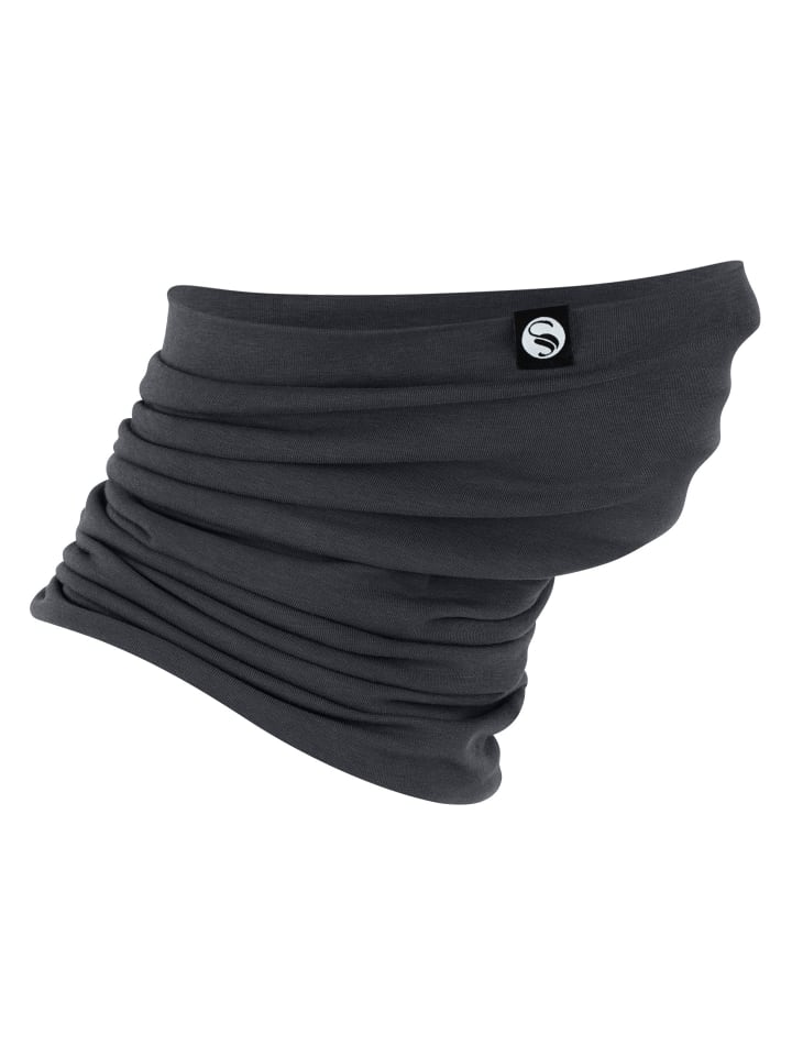 Stark Soul® Multifunktionstuch aus Jersey Unisex in Dunkelgrau günstig kaufen onesize