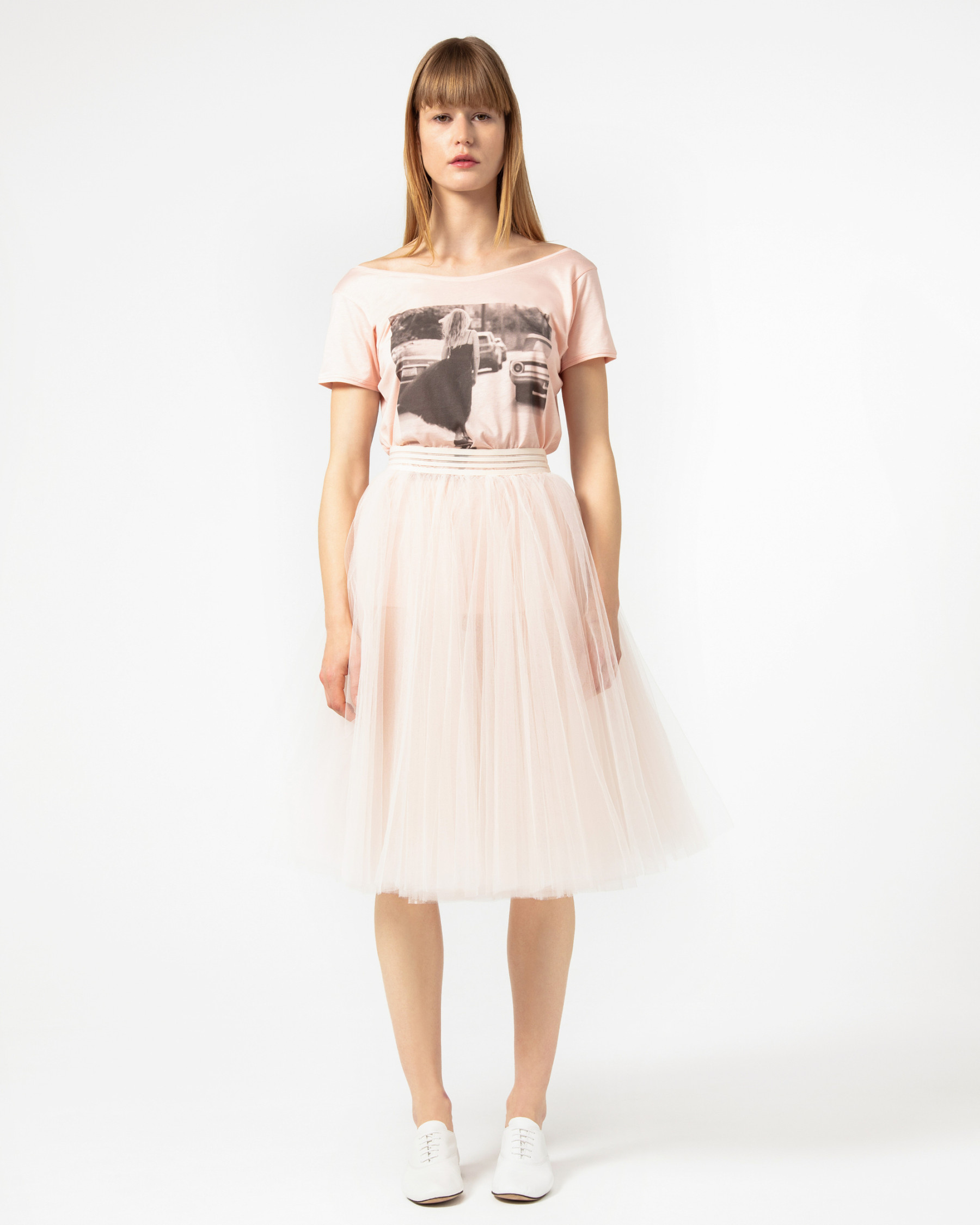 Urban ballet t-shirt