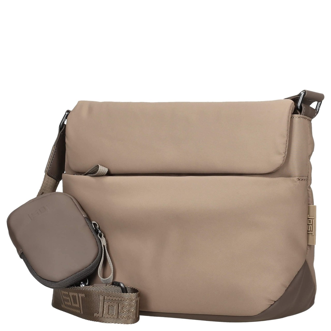 JOST Handtaschen taupe Umhängetasche