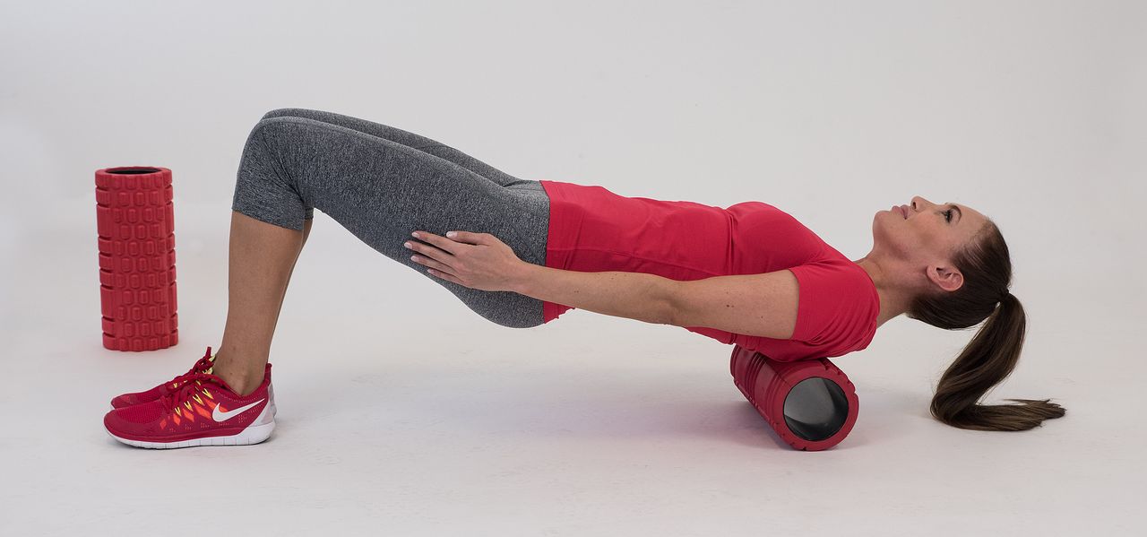 Christopeit-Sport Christopeit Sport Massagerolle 34 cm (Foame Roll)