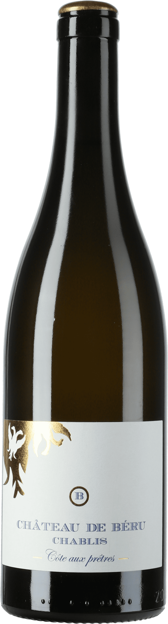 Beru: Chablis Côte aux Prêtres 2021