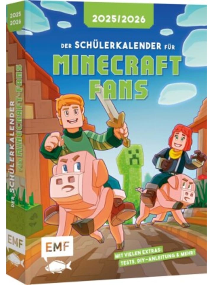 Michael Fischer Buch - Der Schülerkalender für Minecraft-Fans 2025/2026 günstig kaufen onesize