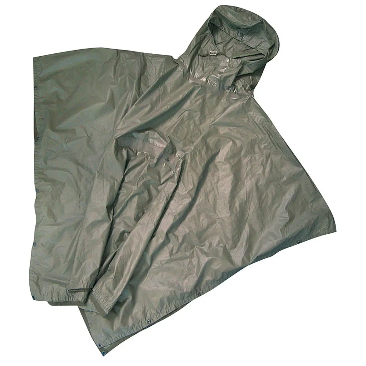 BW Poncho oliv original gebraucht