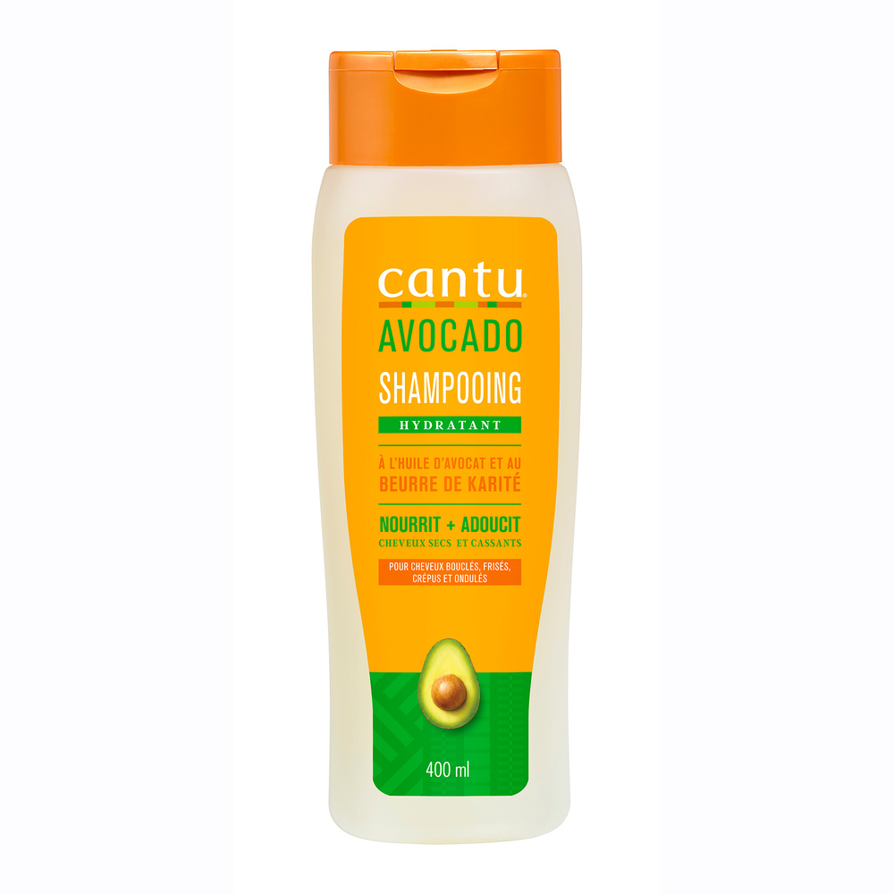 cantu Shampoing hydratant à l'avocat Soin capillaire