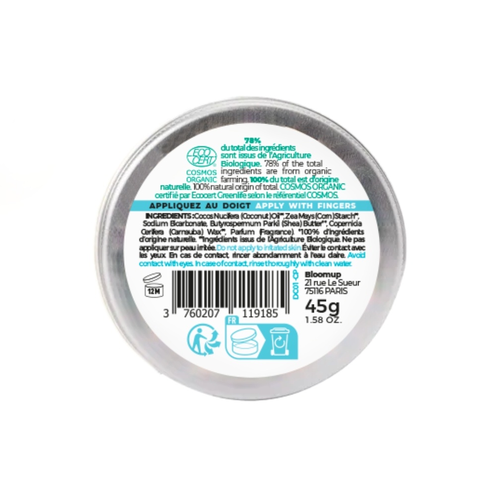 energie fruit DEOCREME | MONOI Déodorant crème