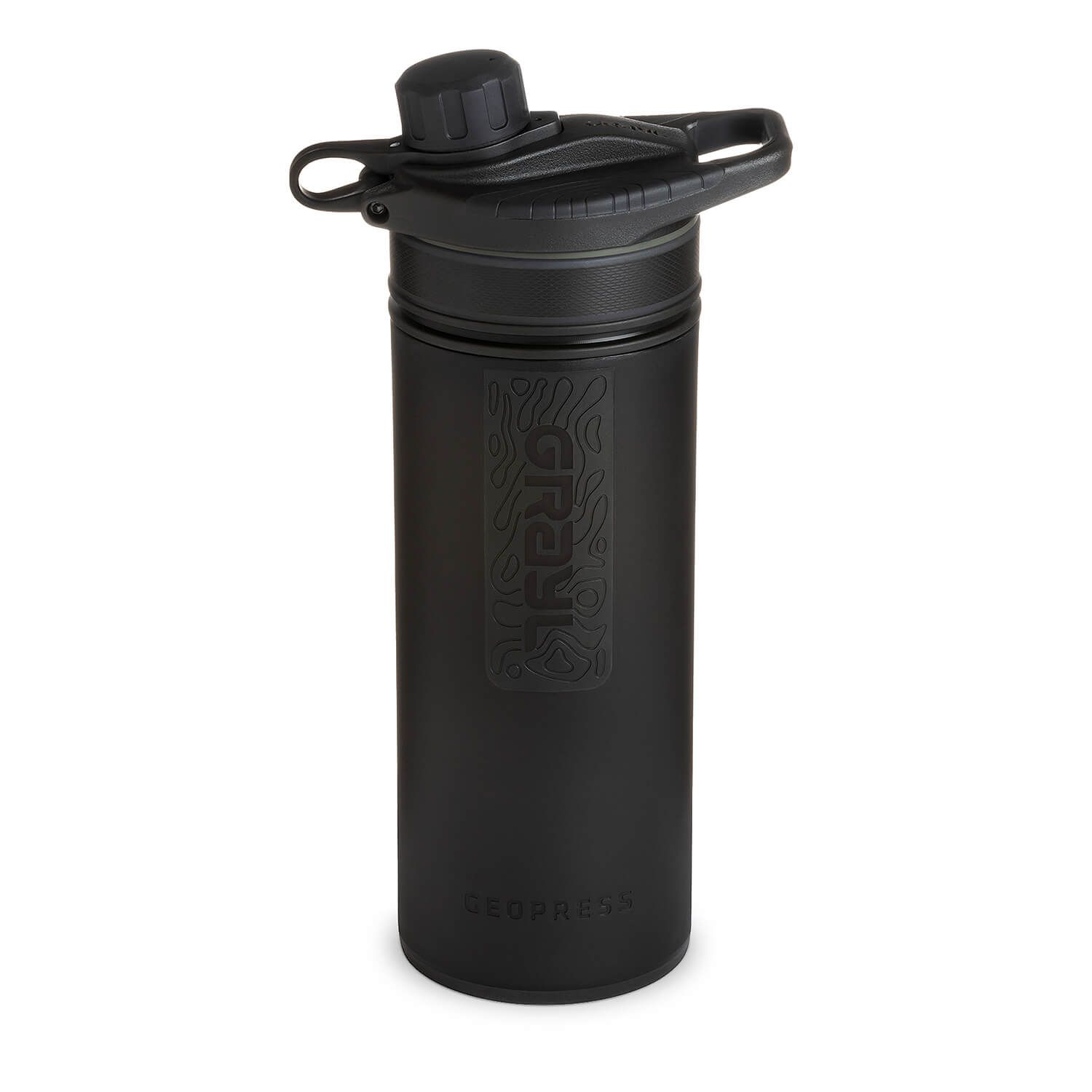 GeoPress Wasserfilter Trinkflasche