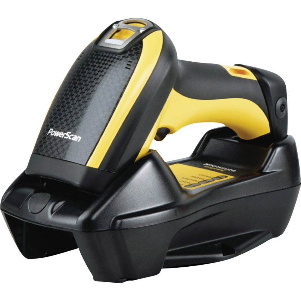 Datalogic Datalogic PowerScan PM9500 Barcode-Scanner Funk 1D, 2D Imager Gelb, Sc Scanner
