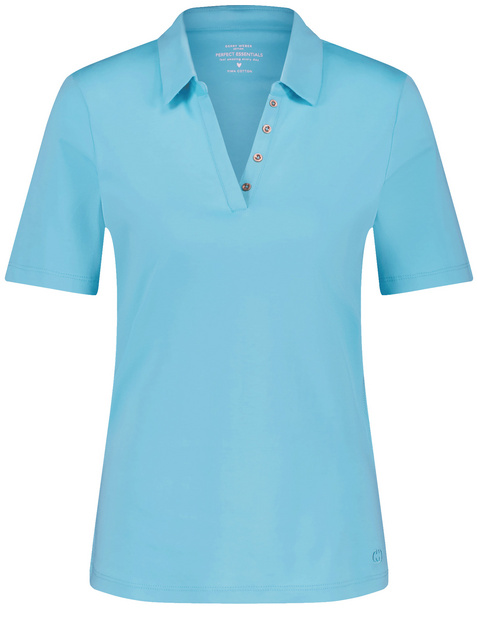 Poloshirt aus Baumwolle