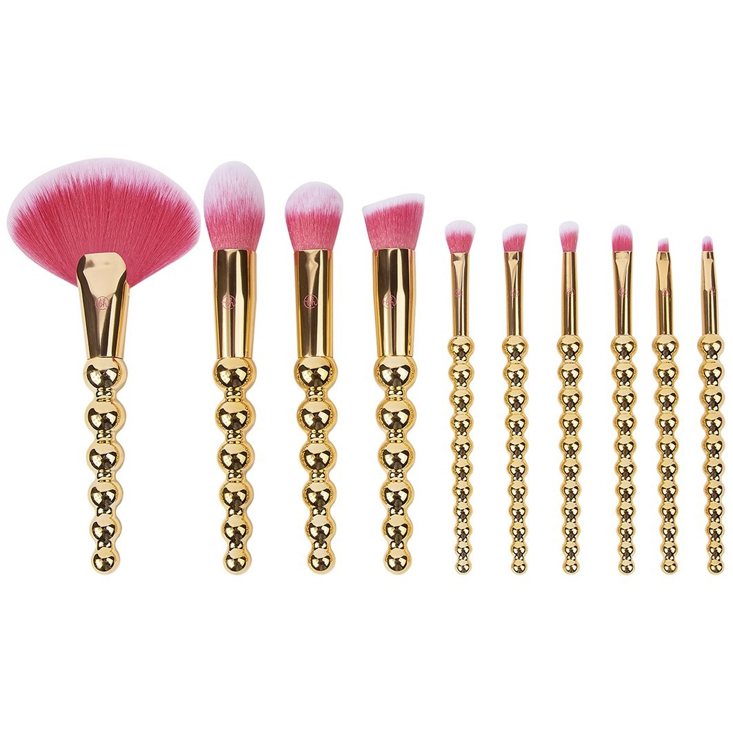 METAMORPHOSIS - 10 Piece Brush Set with Bag