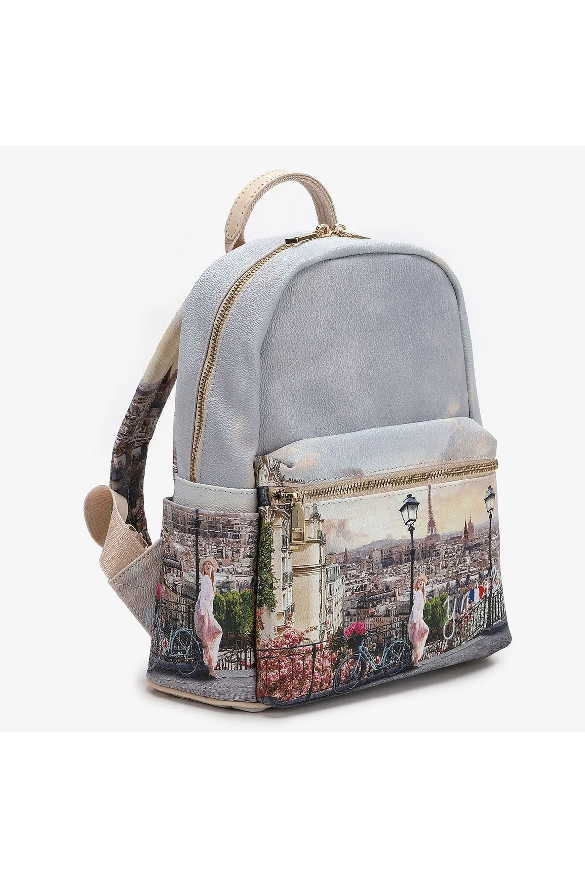 Y Not?  Rucksack - Grau - Unifarben