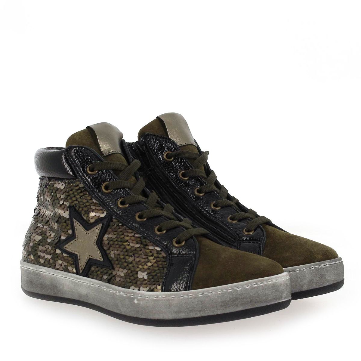 Reqins  ROSANE H22 - Kaki Noir