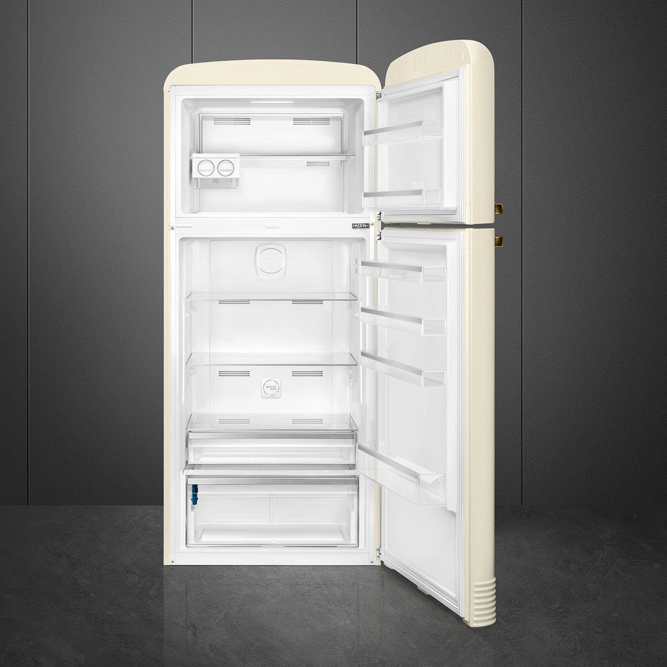 Smeg Kühl-/Gefrierkombination FAB50RCRB5, 192,1 cm hoch, 79,6 cm breit