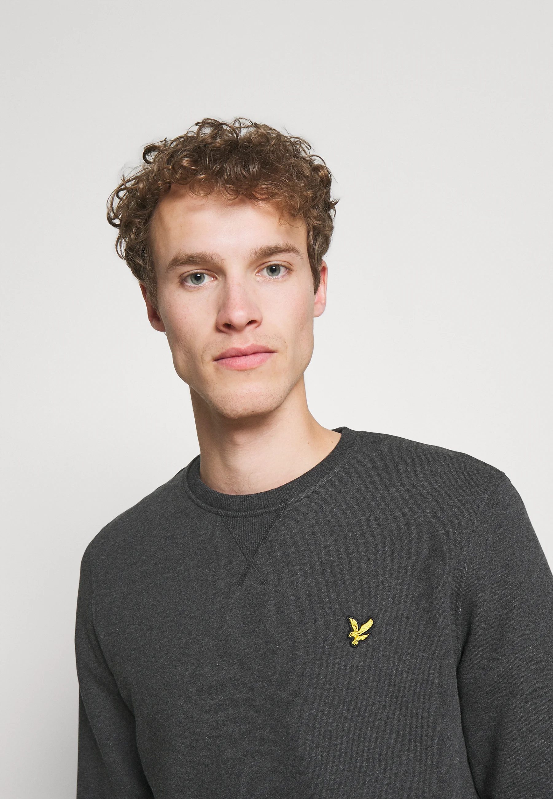 Lyle & Scott CUELLO REDONDO - Sudadera
