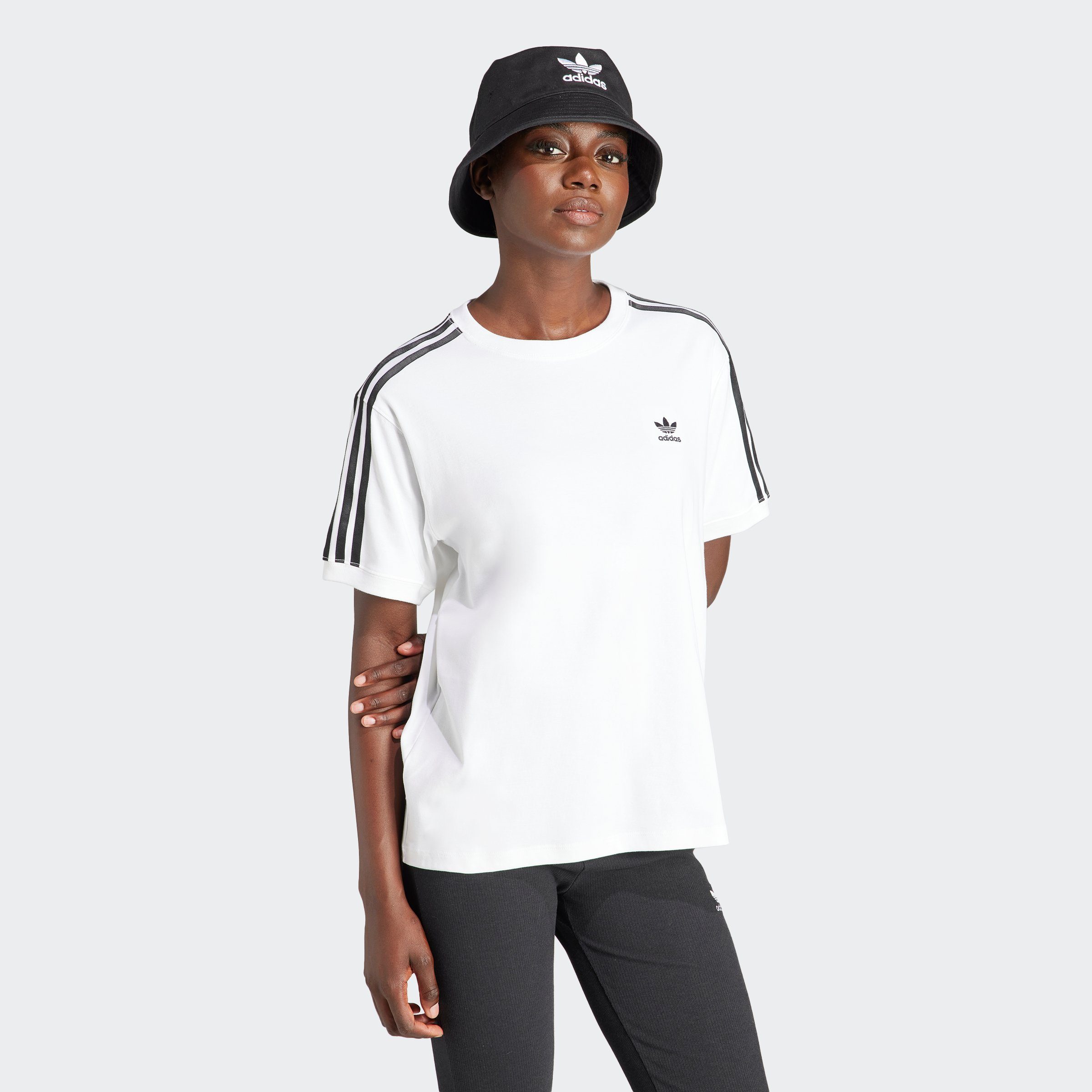 adidas Originals T-Shirt 3 STRIPE TEE
