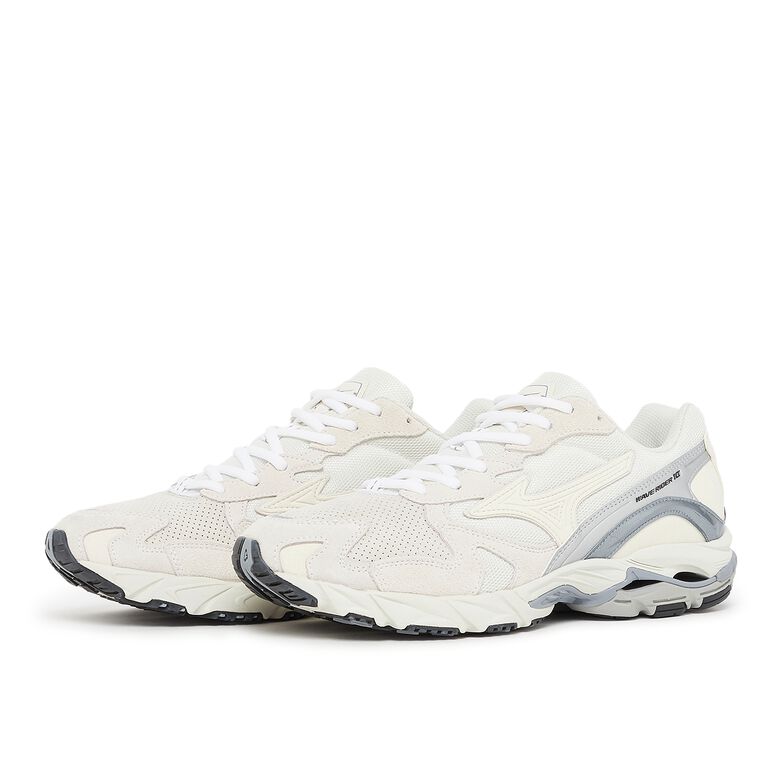 Mizuno Wave Rider 10 Premium white/vaporous grey/tradewinds