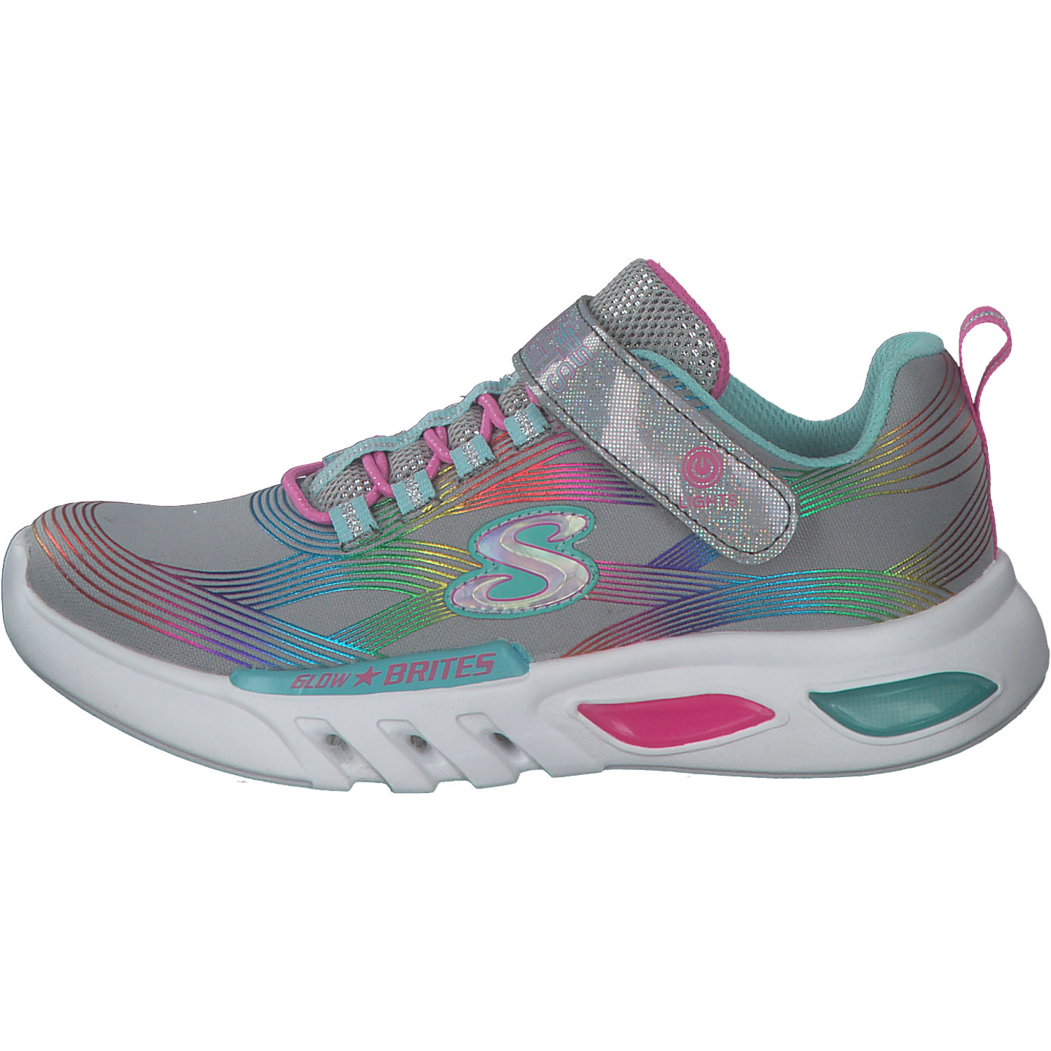 Skechers 302306L, Sneakers Low, Kinder, Grau