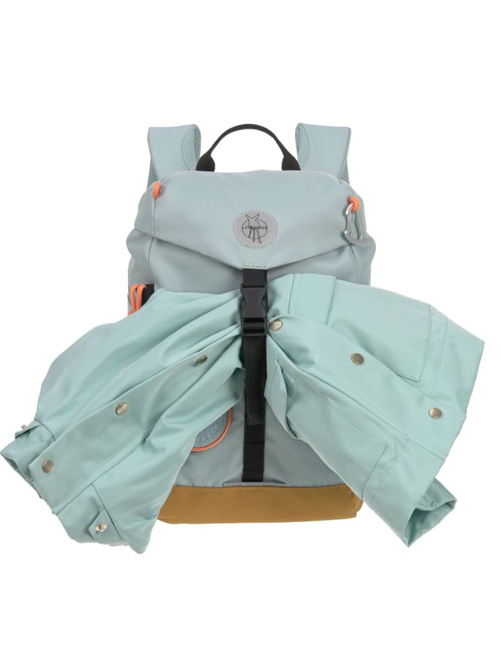 Lässig Lässig Kindergartenrucksack Outdoor - Nature, light blue günstig kaufen onesize