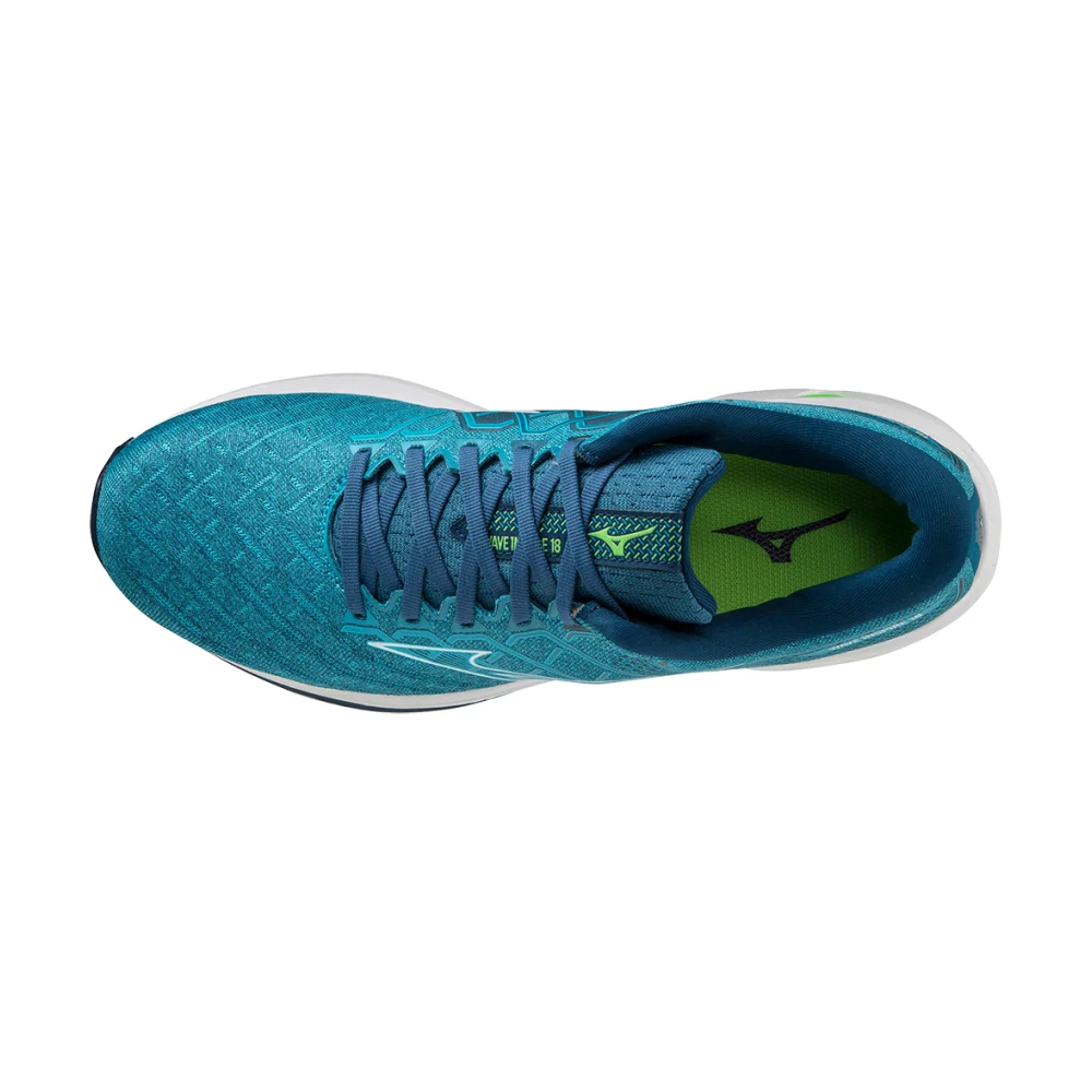 Mizuno Wave Inspire 18 J1GC224402 / blau