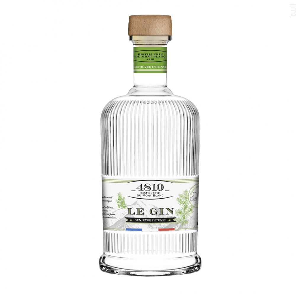 Le Gin 4810 Distillerie du Mont Blanc