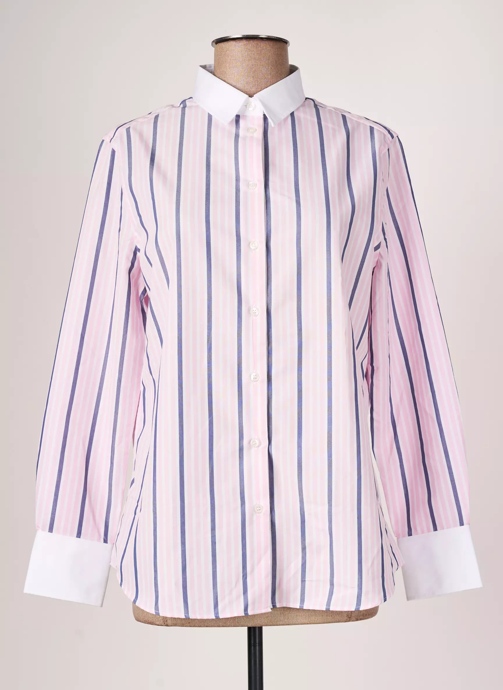 Ox Ville Chemisiers Femme couleur rose