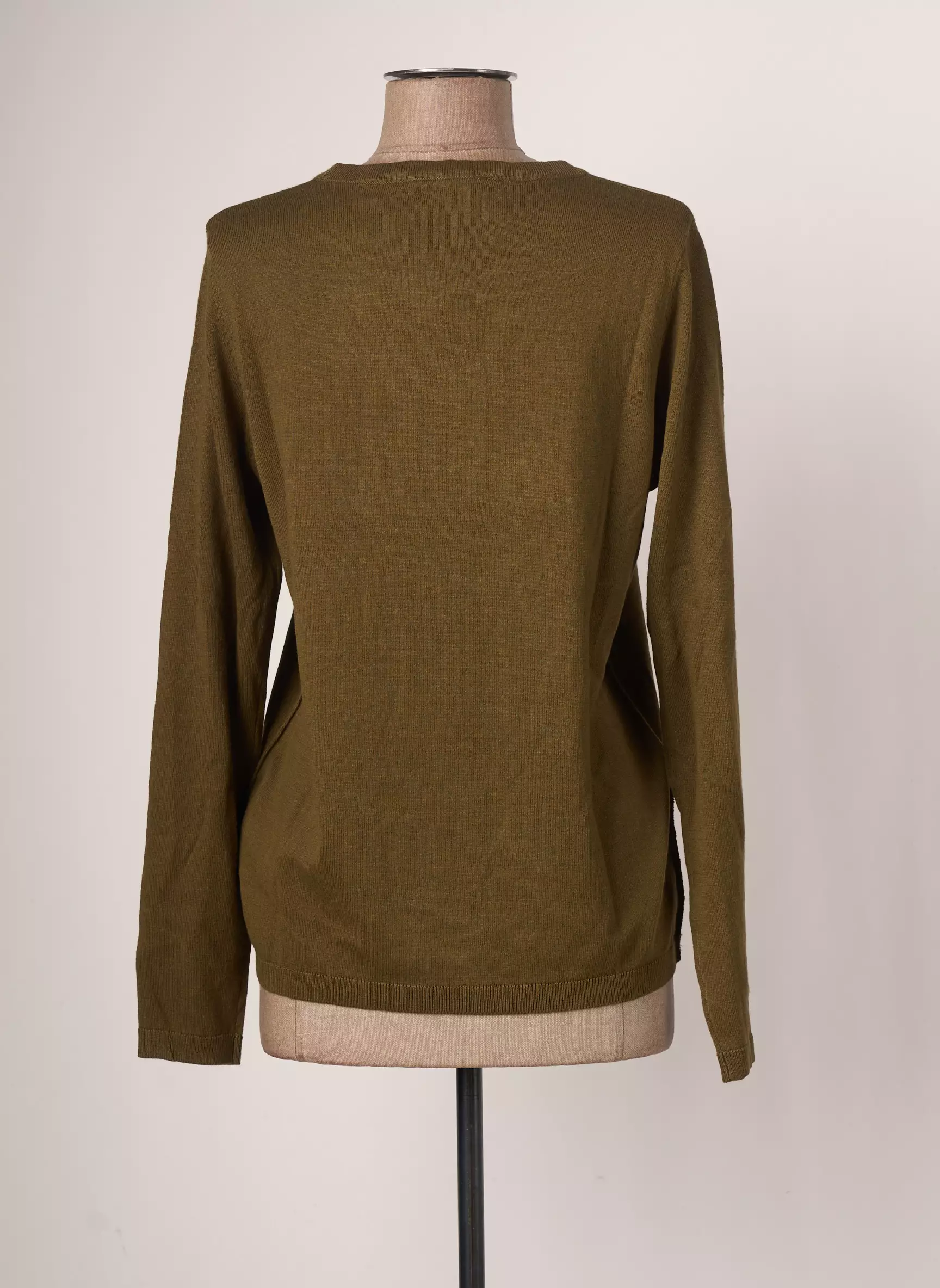 Esprit Pulls Femme couleur vert