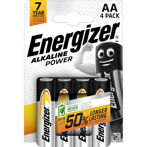 AA POWER ALKALI MANGAN BATTERIEN - Batterien