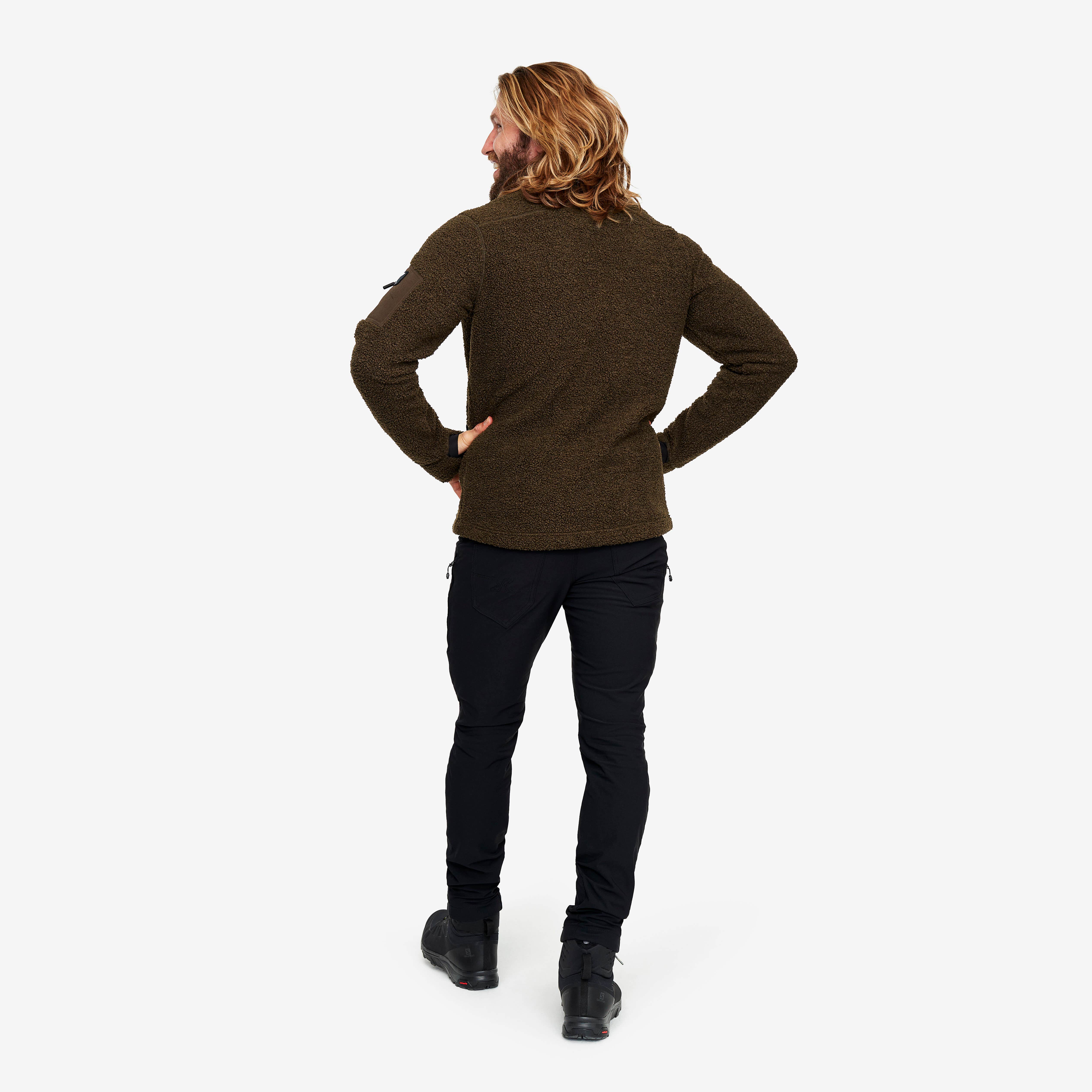 Bigfoot Pile Fleece Homme Mud